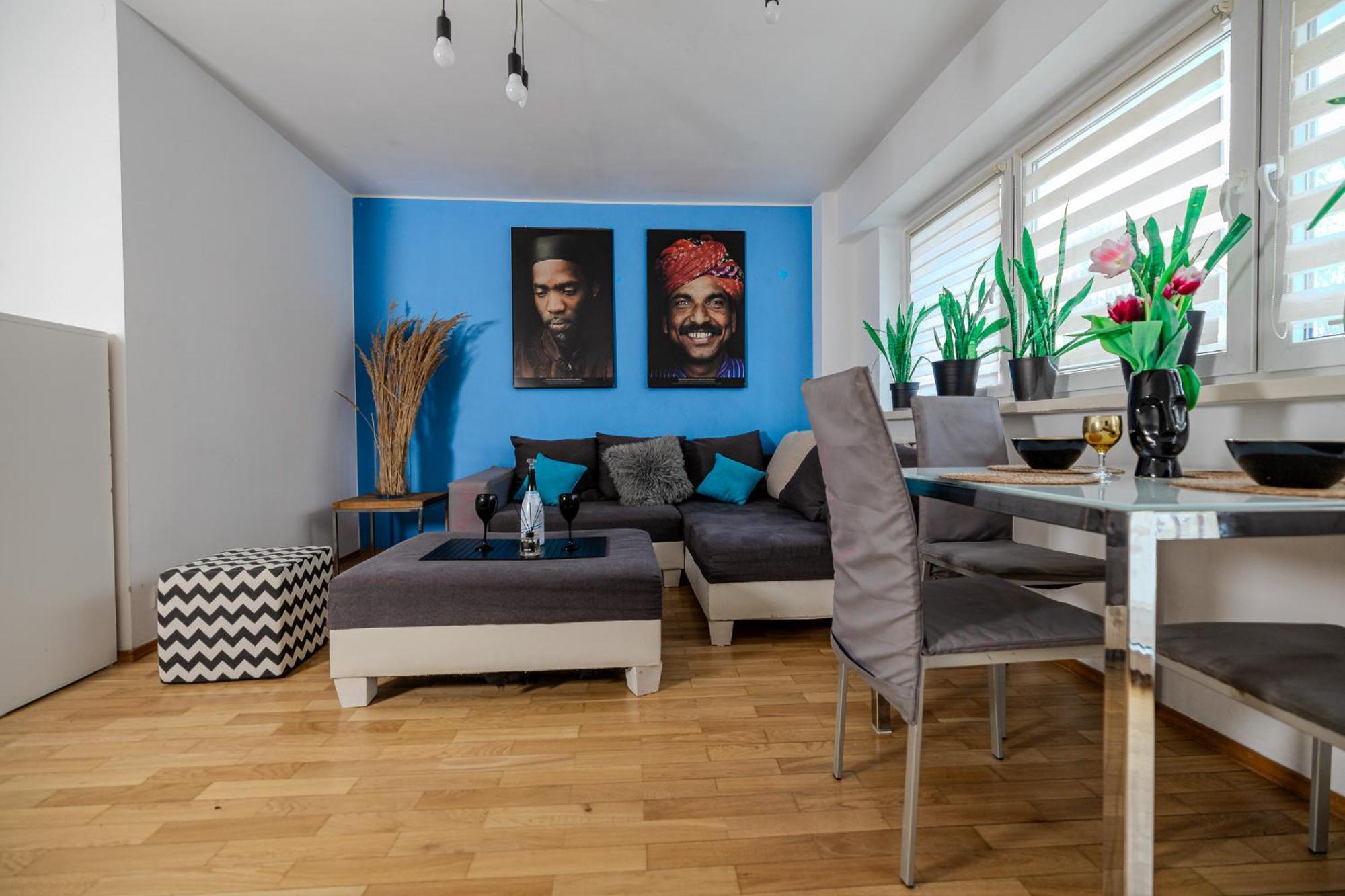 Apartament Ochota Varşova Dış mekan fotoğraf