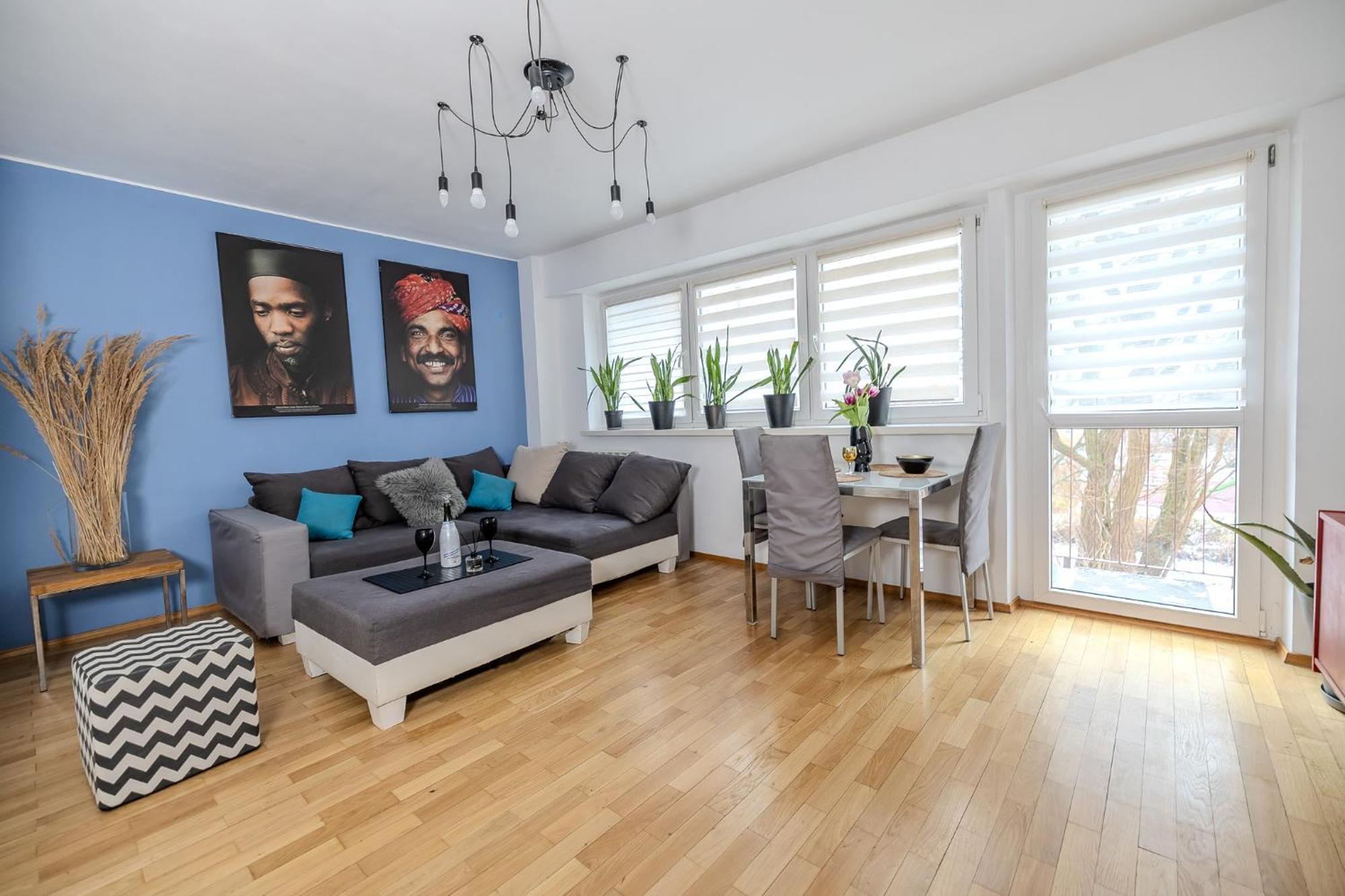 Apartament Ochota Varşova Dış mekan fotoğraf