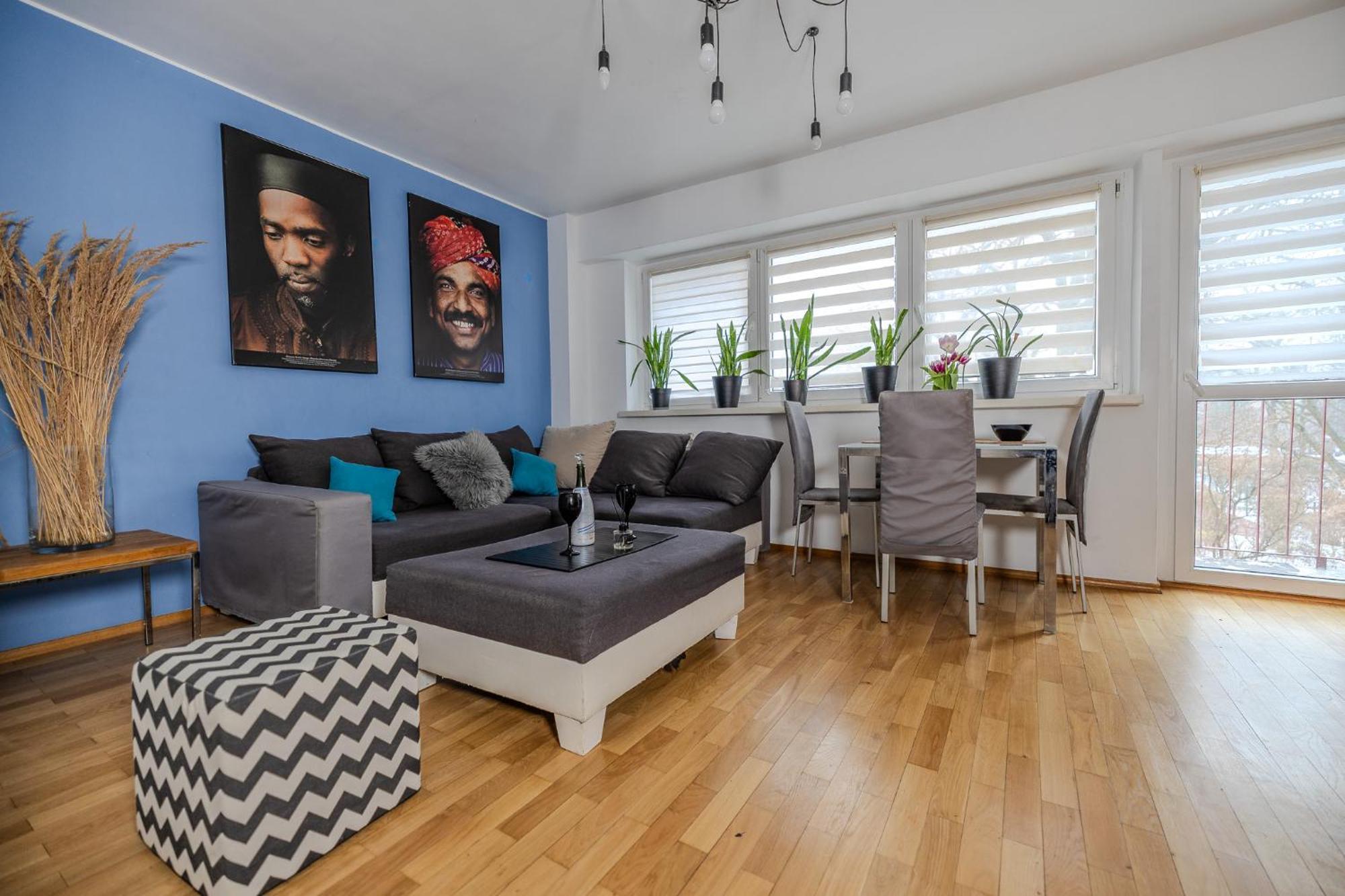 Apartament Ochota Varşova Dış mekan fotoğraf