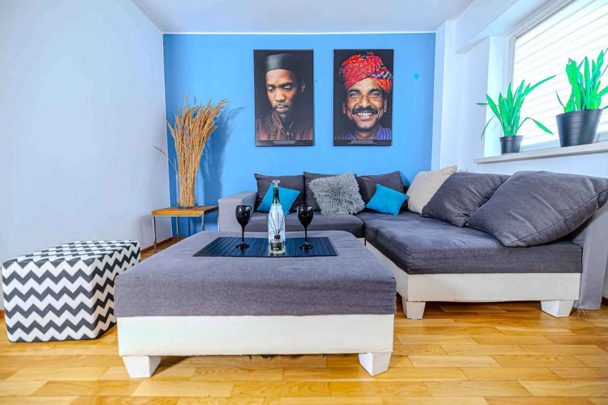Apartament Ochota Varşova Dış mekan fotoğraf