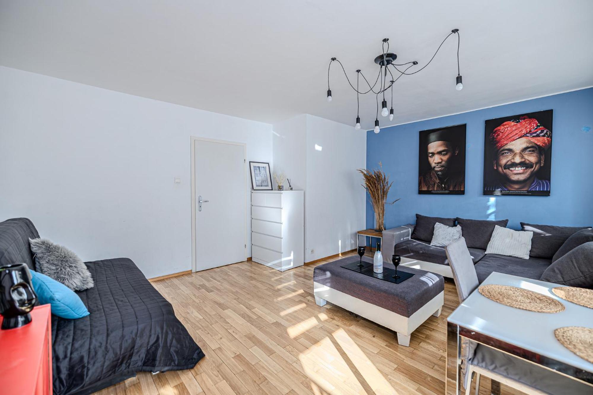 Apartament Ochota Varşova Dış mekan fotoğraf