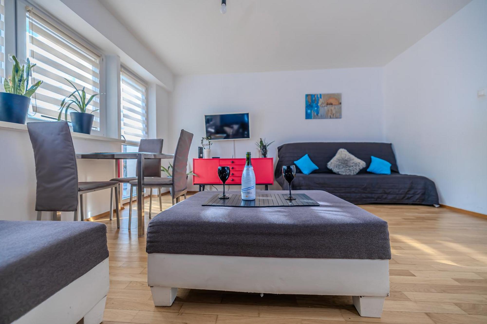 Apartament Ochota Varşova Dış mekan fotoğraf
