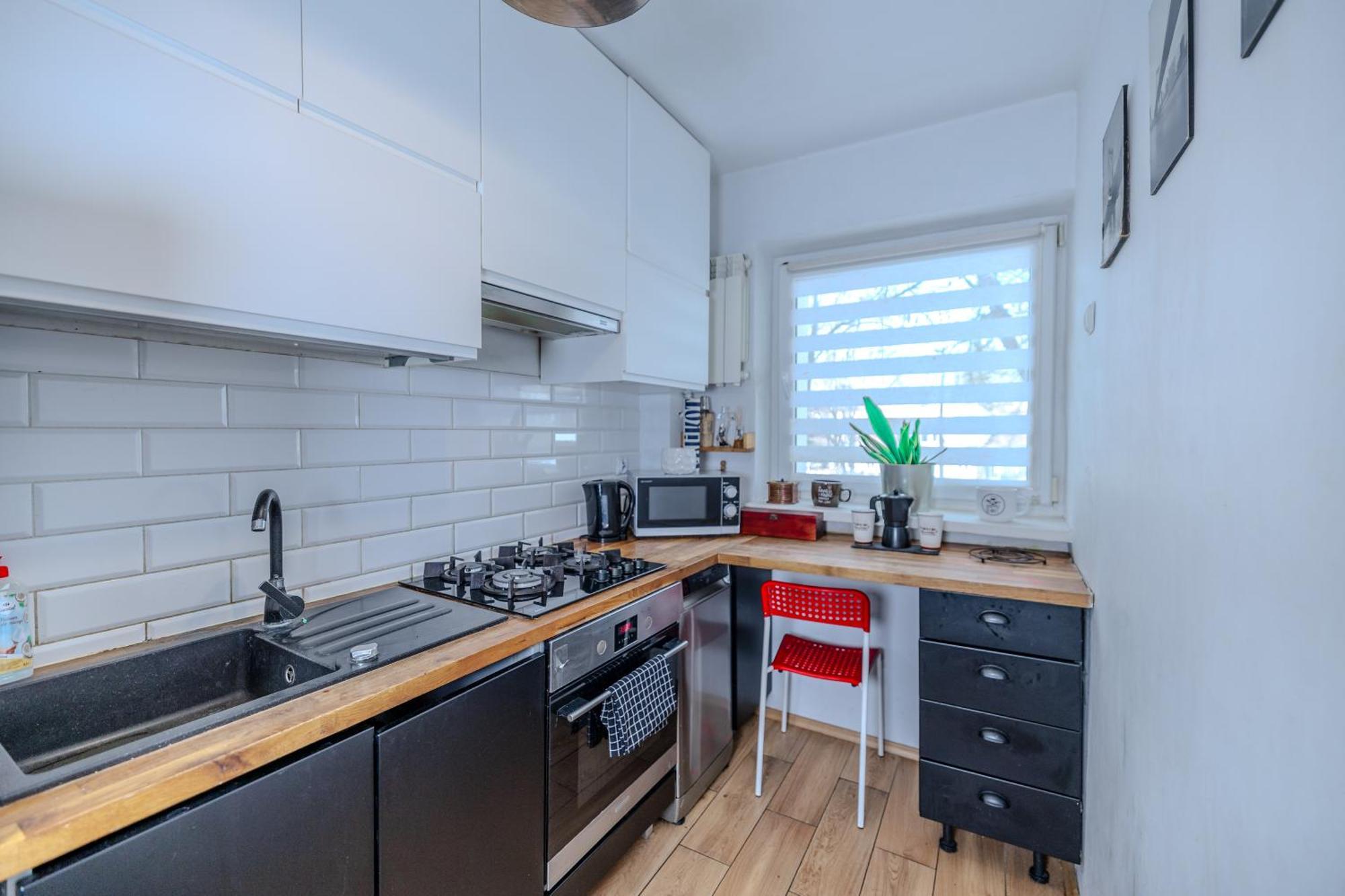 Apartament Ochota Varşova Dış mekan fotoğraf